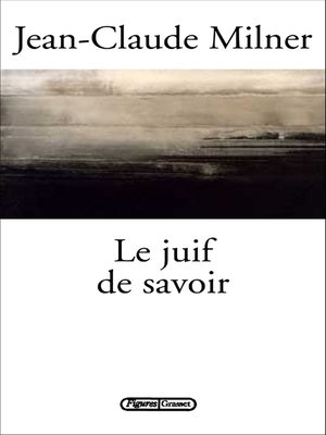 cover image of Le juif de savoir
